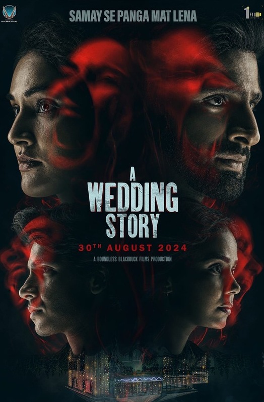 A Wedding Story 2024 Hindi Movie